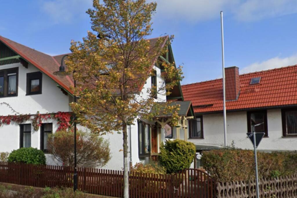 Ferienhaus „Schlupfwinkel“, Kostenloser Parkplatz, Vollausstattung Ilmenau Esterno foto