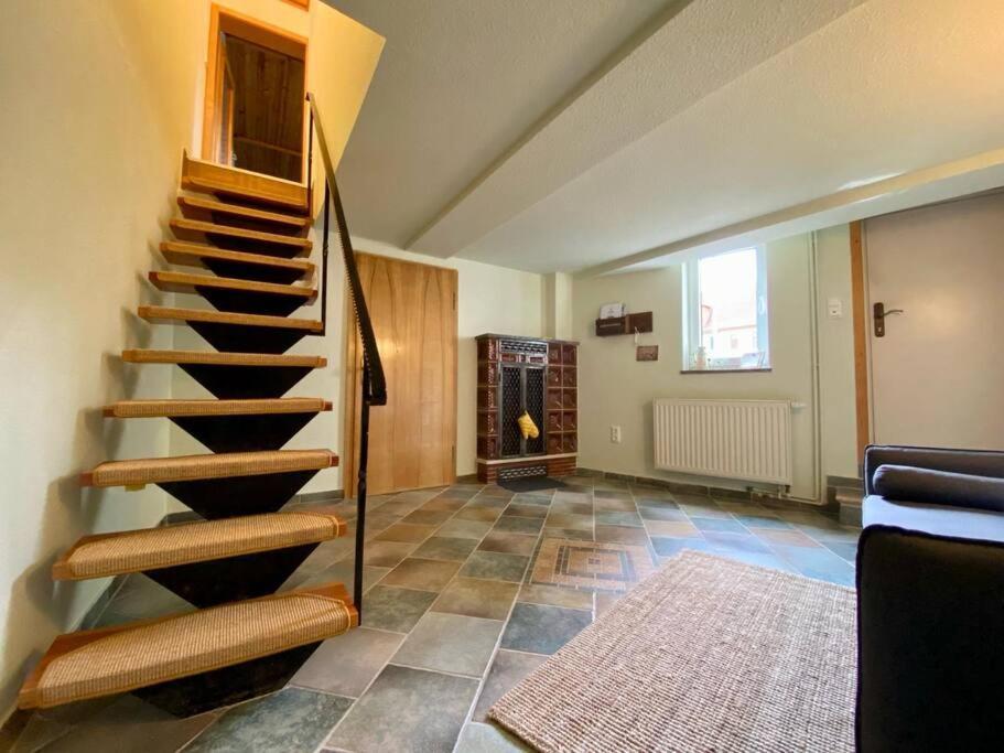 Ferienhaus „Schlupfwinkel“, Kostenloser Parkplatz, Vollausstattung Ilmenau Esterno foto