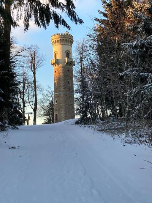 Ferienhaus „Schlupfwinkel“, Kostenloser Parkplatz, Vollausstattung Ilmenau Esterno foto